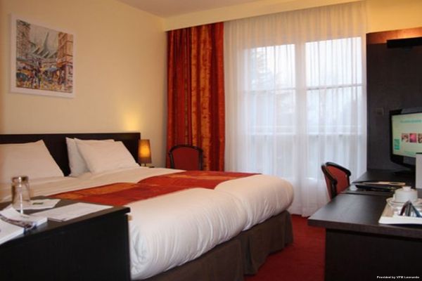 The Originals Relais La Berteliere (ex Qualys-Hotel) (Saint-Martin-du-Vivier)